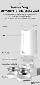 The Sentinel | ROJECO WiFi Automatic Cat Feeder with Remote App Control