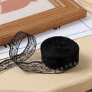 10Meters/Roll 2.2CM Non-Stretchy Lace Ribbon DIY Handmade Crafts Material Christmas Halloween Wedding Party Gift Wrapping Tape