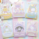 Sanrio Cute Cartoon My Melody Pochacco Easter Bunny Ears Large Cinnamoroll Note Card Message Note Strip Student Stationery Gift