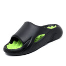 Men Slippers Summer New EVA Soft-soled Platform Slides Sandals Indoor Outdoor Walking Beach Shoes Flip Flops Big Size 38-47