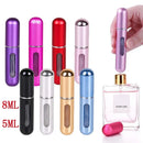 Nachfüllbarer Mini-Parfümflakon, tragbarer Kosmetikflakon, Sprühflakon, Zerstäuber, Reise-Nachfüllflaschen 8 ml / 5 ml