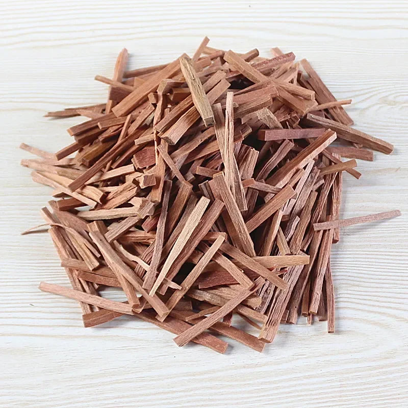 Natural Sandalwood Stick Fragrance Natural Hand Split Wood DIY Purification Healing Meditation Stress Relief Aromatherapy