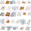 2022 New Christmas Ornaments Clear Stamps Metal Cutting Dies Stencil Hot Foil DIY Scrapbooking Card Paper Album Sheets Festival