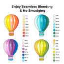 The Pigment Atelier | Ohuhu Honolulu Alcohol Marker Set, Refillable Dual-Tip (24–320 Colors)