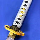 The Yamato | 40in Real-Sized Anime Katana Wooden Prop Cosplay Sword
