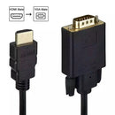 Male to Vga 1.80 Meters Plated Male Hdmi Converter Cable