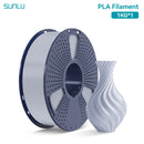 SUNLU 1KG PLA /Clear 3D Printer Filament 1.75mm 1000g Spool (2.2lbs) Neatly Arranged No Knot Filament Fit Most FDM Printer