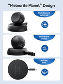 NEWDERY Portable Wireless Magnetic Fast Charging Station for Apple Watch Series 10/9/8/7/6/5/4/3/2/1/SE/Ultra 2/1 With C Cable