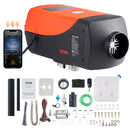 SucceBuy Diesel Air Heater 12V 5/8KW Diesel Heater Diesel Parking Heater Rapid Heating and Low Noise for RV Trailer Camper Van