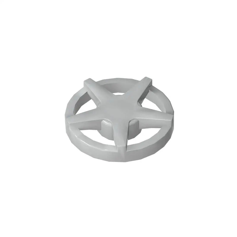 Gobricks 10PCS 18978a Wheel Cover 18978b Parts 5/10 Spoke Compatible with 18976 Toys Model Building Blocks DIY Creative Gift Car