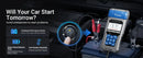 VDIAGTOOL BT600 Car Battery Tester with Printer Lithium Battery Alternator Tester 6-24V Auto Charging Cranking System Analyzer