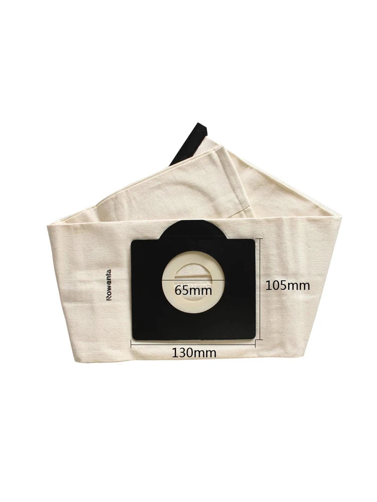 Washable Dust Bags Coth For Karcher WD3 WD3300 MV3 SE4001 SE4002 6.959-130 A2200 A2500 A2600 A2900 A3100 Vacuum Cleaner Parts