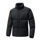 Winter Parka Jackets Men Cotton Coats Black Plus Size 6XL 7XL 8XL Oversize 2024 Thick Warm Stand Collar Windbreaker Loose