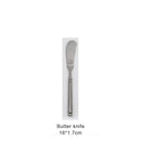 Retro Scrub 304 Stainless Steel Flatware Kitchen Cutlery Set Steak Knife Fork Spoon Set Dessert Fork Vintage restaurant Cutlery