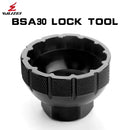 Bike Bicycle Bottom Bracket Install Remover Tool Compatible with SRAM MTB Bike Central Shaft Removal & Installation Tool