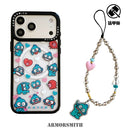 Sanrio Hangyodon Magnetic Holder Magsafe Wireless Charge Cute Cartoon Phone Case For iPhone 17 16 15 14 13 12 11 Pro Max Cover