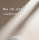 MIJIA Night Light 3 Adjustable Brightness Infrared Smart Human Body Sensor Magnetic Base for Smart Home Life