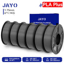 JAYO 3D Filament PLA +/PETG/PLA 1.75MM +/- 0.02MM 6Rolls Coloful Neatly Wound 3D Printing Material For 3D Printer&Pen 1.1KG/ROLL