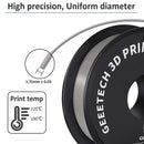 Geeetech 5Kg Standard PLA Filament 1.75mm 3D Printer Plastic Material, Accuracy 0.03mm, multiple colour, Fit Most FDM Printer