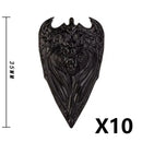 Medieval MOC Weapon Figure Accessories Building Blocks Soldiers Sword Shield Bow Arrow Trident Hammer Axe Spear Brick Kid Toy