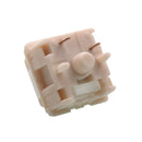 Taro Silent Linear Switches HMX 5-Pin HotSwap POM Stem for MX Mechanical Keyboards, Ultra-Quiet Gaming & Typing