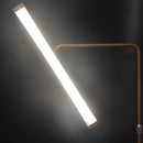 Fosoto 45W LED Moon Gold Light Led Half Moon Beauty Lamp Ring Moon Floor Mounted Eyebrow Tattoo Beauty Salon Eyelash Haircuts