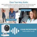 Mini Outdoor Tuya Wifi Security Camera 5MP HD Motion Detection Color Night Vision Wireless CCTV  Surveillance Camera Waterproof