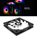 ID-COOLING NO-9215-XT ARGB Case Fan CPU Cooling Fan RGB Case Fan 5V ARGB Synchronous 92*15mm CPU/GPU Cooler PWM Fan