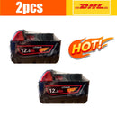 2026 For Milwaukee 18V battery M18-HB3 high energy battery  12AH , original Milwaukee M12-18FC charger 48-11-1815