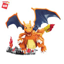 Pokemon Building Block Venusaur Gyarados Mewtwo Blastoise Figure Toys  Cartoon Model Decoration Kids Toy Gift