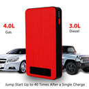 GKFLY Starthilfe Powerbank 2000A Tragbarer Auto Starthilfegerät 12V Starthilfe-Ladegerät Notfall-Booster