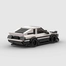 313 Pcs AE86 Initial Cars D Moc Speed Champions Racer City Sports Vehicle Building Blocks Creative Educational Toys Boys