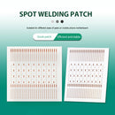 208 Dots Repairing Copper Spot Soldering Lugs Solder Piece Rework Pad Welding Point Board Repair Tools for Mobile Phones