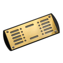 ABS+Sponge+Stainless Steel Cigar Humidifier Metal Face Cigar Moisturizing Tablets Cigar Box Accessories Dad's Gift