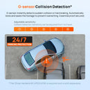 70mai Dash Cam A410 Front 1440P Rear 1080P Car DVR Upgraded Ver. of 70mai A400 Car Recorder 24H Parking Mode Support Max 256GB