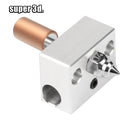 For Ender-3 S1 Pro CR10 3D Printer Accessories Thermistor NTC100 Heating Tube 40W Bimetal Heatbreak 300℃ Parts for Ender 3 S1