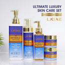 Ultimate Whitening Skin Care Set, With Retinol, Collagen, Remove Dark Spot, Moisturize, Nourish, Lighten Skin For All Skin Types