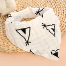 Cotton Dog Bandana Scarf Summer Pet Bandana Small Dogs Cats Bibs Pet Accessories Bandanas For Dogs