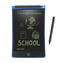 NEWYES 8,5 Zoll LCD Schreibtafel Digitales Zeichen-Notizbuch Elektronisches Schreibblock Grafiktablett mit Eingabestift Kindergeschenk