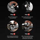 51/54/58mm Espresso Dosing Funnel 304 stainless steel Coffee Dosing Ring Portafilter Funnel Portafilter Dosing Ring Barista Tool