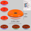 The Donut Halo | Touch-Dimmable Bauhaus Ambient Table Lamp