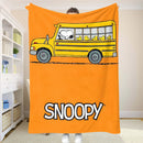 Snoopy Summer Blanket Throw Blankets and Bedspreads Bedspread on the Bed Anime Home Decoration Cooling Sofa Picnic & Throws Baby