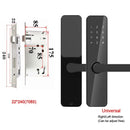 TTLock App Control Smart Lock Digital Locks with Handle Keypad Electronic Door Lock for Home Hotel Rental Bluetooth Connect