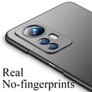 Ultra Thin PC Hard Back Cover Case For Xiaomi Mi 12 12T 12S 12X 11 11T 10 10T Lite Pro Ultra Matte Solid Color Phone Shell Coque