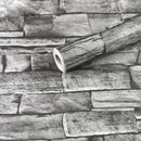 45cm classic brick pattern PVC waterproof background wall sticker 3D three-dimensional self-adhesive decorative wall sticker