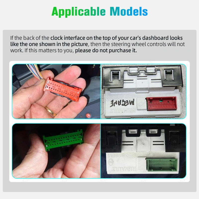 AWESAFE PX9 Car Radio Autoradio for  Renault Megane 2 2002 - 2009  Wireless Carplay Screen Android Auto Stereo GPS Navi FM RDS