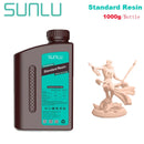 SUNLU 1KG ABS-Like/ Standard / Water-Wash 3D Resin 405nm UV Resin For most SLA/DLP/LCD 3D Printer Material UV Sensitive 1kg