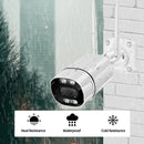 Tuya Smart Life Home Bullet 5MP Full Color Night Vision Camera WiFi Outdoor Waterproof Home Security Human Detect Ip Camera