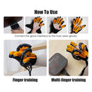 Hand Massage Glove Rehabilitation Robot Gloves Equipment for Stroke Hemiplegia Hand Function Recovery Finger Trainer Device