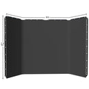 2.6x3M Photography Reflector Lighting Kit Photo Background Muslin Backdrops Softbox Umbrella Light Stand For Photo Studio